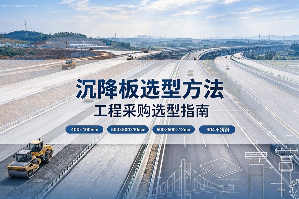 济南沉降板选择方法