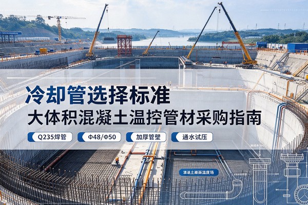 济南冷却管选择标准