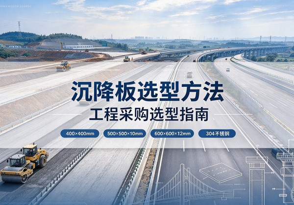济南沉降板选择方法