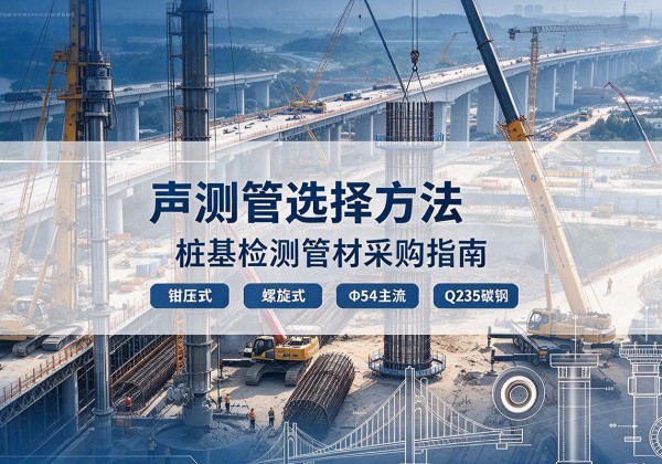 济南声测管选型标准